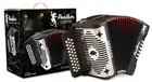Hohner Panther GCF Acordeon Button SOL Accordion +T-Shirt MAKE OFFER SHIPS TODAY