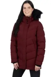FXR Sage Womens Snow Jacket Merlot/Black