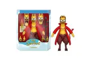 Super7 ULTIMATES! The Simpsons Devil Flanders - 7" The Simpsons Action Figure with Accessories Classic TV Show Collectibles and Retro Toys