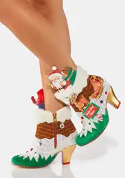 [Irregular Choice] First Stop Heeled Boots