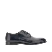 [DOUCAL'S] DOUCAL'S Brushed leather laced shoes Man 39 39 Blue