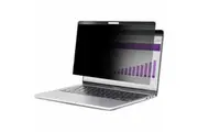 StarTech.com 13" MacBook Privacy Screen Magnetic Blue Light Filter Matte/Glossy Black