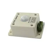 PIR Switch 8A PIR Motion Sensor DC 12-24V For LED Strip Light Bulb Infrared M