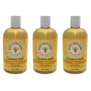 Bubble Bath by Burts Bees for Kids - 12 oz Body Wash - Pack of 3