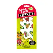 Scratch & Sniff Stickers (Fruit Punch)
