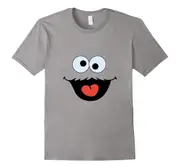 Happy Monster Emoji, Emoticon, Cute T-Shirt – Kids LOVE it!-Father's Day
