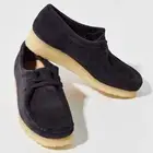 NEW Clarks Wallabee Brown Slate Suede size 9
