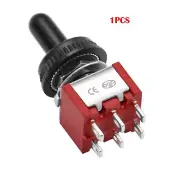 Mini Momentary Toggle Switch MTS-223 (ON)-Off-(ON) DPDT 6 Pin 2A 250V 6A 125V