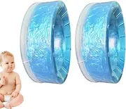 Anti-Odor Baby Diaper Bin Refills | Thick Layer Diaper Trash Refill | Diaper Bags Disposables | Nappy Bin Refills Cassettes for Home Bedroom, New Version 7-Layer Anti-Odor Technology