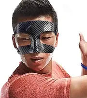 Nose Guard Face Shield, Adjustable Face Guard, Protective Face Shield for Softball, Basketball and More, Football Sports Accessories