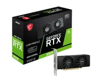 在飛比找樂天市場購物網優惠-MSI 微星 GeForce RTX 3050 LP 6G 