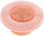 DONFAMDS Soft Facial Brush Exfoliator Scrubber for Women Deep Pore Cleansing Silicone Brush