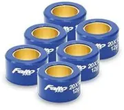 Fight FT018-000-0004 Racing Weight Roller, X-MOTION EGO LC, 0.8 x 0.5 inches (20 x 12 mm), 0.5 oz (14 g)