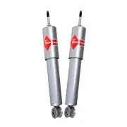 2 x Rear KYB Gas-A-Just Shock Absorbers for Ford Mustang FM 2.3L 5.0L 14-On
