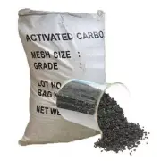 20kg Bulk Sack Activated Carbon Pellets For Air Purifier Water Decontamination