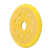 5 Inch Replacement Backing Pad Multi Hole Hook&Loop 125mm For GEX125-1AE