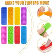8Pieces Quiet Sensory Textured Mat Toy For Children Stress Relief Concentration