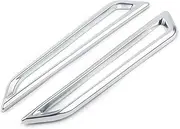 Turn Signal Indicator 1Pair Motorcycle Chrome Taillight Rear Tail Lamp Trim Accents For Goldwing GL1800 2018-2021 Gold Wing GL 1800