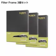 KANI Filter Frame 100×100mm for HT100 IV: 3pcs