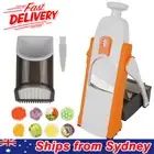 Kitchen Vegetable Chopper Grater Slicer Cutter Food Choppers Veggie Cutter Dicer
