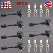 6Pack Ignition Coil & Spark Plug For Nissan Altima Maxima Quest Murano 3.5 UF349 (for: Nissan)