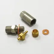 Bicycle Bike Hydraulic Brake Hose Nut Connector Part Components For HOPE TECH3