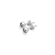 Classic Small Silver Studs Sterling Silver 925 Hallmarked 4mm Stud Earrings