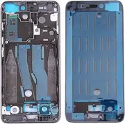 LYX Front Housing LCD Frame Bezel for Xiaomi Mi 5(Black) (Color : Black)