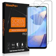 [2 PACK] Oppo A54S Screen Protector Full Coverage Tempered Glass Screen Protector Guard - Case Friendly