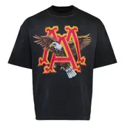 [AMIRI] Oversized Vintage Ma Eagle Tee