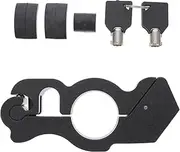 HAWILLOSCH 1 Set Motorcycle Handle Brake Lock Durable Anti Theft Throttle Grip Security Lock for Motorcycles and Scooters Design for Enhanced Protection