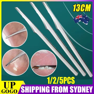 Stainless Foot Corn Remover Hand Foot Care Callus Dead Skin Remover Scraper Foot