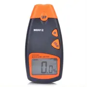 Md912 Wood Moisture Meter Hygrometer Timber Tree Density Digital Electrical Tester Temperature Self-Compensation 4 Tree Species Corrections Data Hold