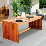 Mimosa 1800 x 895mm Merbau Eden Outdoor Table