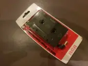 RCA Cassette Adapter for 3.5mm iphone/ipod/mp3 Audio to Car Stereo Deck, AH600N