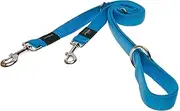 Rogz Classic Reflective Multi Dog Lead Turquoise Extra Large