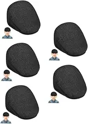 [Holibanna] Beret Hats Newsboy Caps for Men Winter Hat Outfit Hat Flat Caps Stylish Accessory for Boys Hat Boys Flat Hat Newsboy Hat Woolen