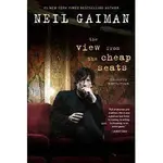 <姆斯>THE VIEW FROM THE CHEAP SEATS GAIMAN 9780062262264 <華通書坊/姆斯>