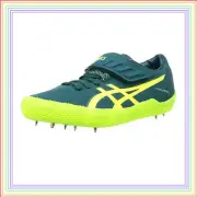 ASICS Track and Field Spikes HIGH JUMP PRO 2 L Velvet Pine/Yellow 26.5 cm 2E