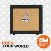 Orange Crush 12 Guitar Amplifier 12w Combo Amp - Black - Brand New