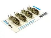Audi VW Skoda Seat set of 4 crimp terminals (pins) for repair wire 000979406E