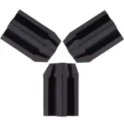 3 Pcs Pencil Blades Eyebrow Sharpening Tool Metal Sharpener Makeup Cosmetic