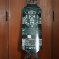 在飛比找蝦皮購物優惠-SECTOR 9 破孔 / 手工板身 Longboard（d