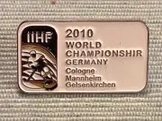 IIHF ICE HOCKEY WORLD CUP GERMANY 2010 PIN ,