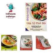Instant Beef Pho Soup Mix — Ready-to-Eat Flavorful, Restaurant-Quality Pho br...