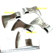 LOT Of 5 x MDM CUSTOM HAND MADE TOMAHAWK VIKING HATCHET BEARED CAMPING AXE HEAD