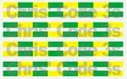 Code 3 Police Adhesive Vinyl Decals to fit 1/76 scale - Ambulance Battenburg
