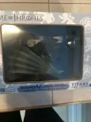 Game of Thrones- Titans, 4.5” Wight Viserion dragon *gitd* Geek Fuel excl.
