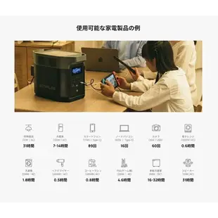 【eYe攝影】現貨 送收納包 台灣公司貨 EcoFlow DELTA 2 戶外電源 露營電池 移動電池 行動電源 車宿