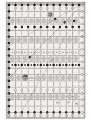 Creative Grids 12 1/2in x 18 1/2in Sewing & Quilting Ruler CGR1218